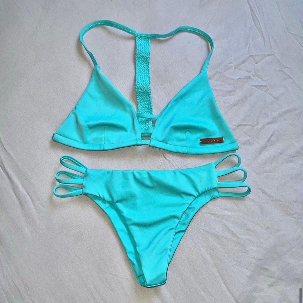 SMALL? LEX BREEZY BINIKI SET $30
